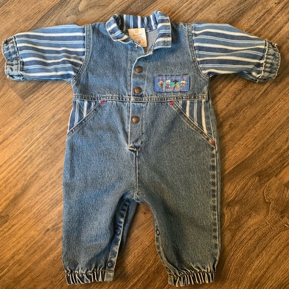 Other - Vintage krickets denim jumper